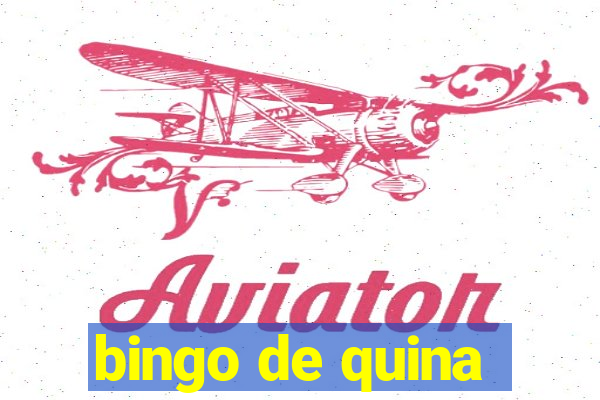 bingo de quina