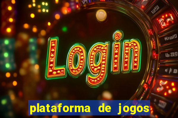 plataforma de jogos de aposta demo