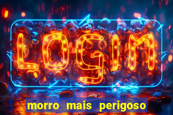 morro mais perigoso de santos