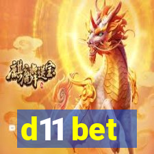 d11 bet