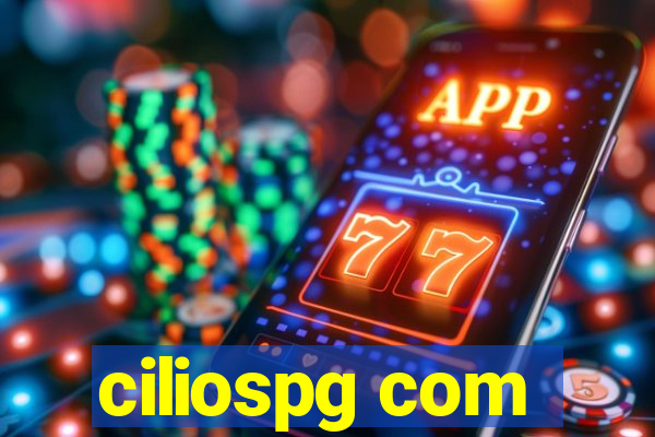 ciliospg com