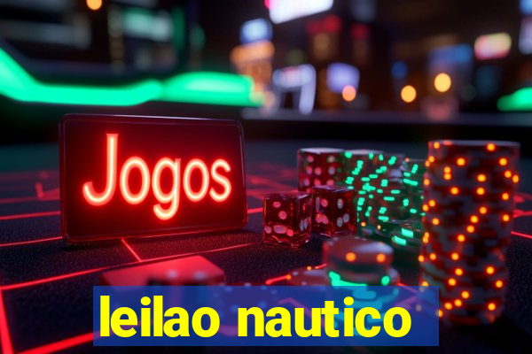leilao nautico