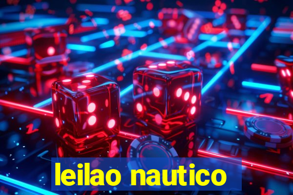 leilao nautico