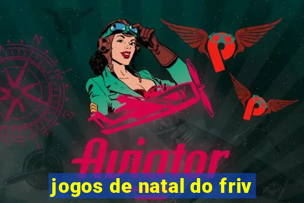 jogos de natal do friv