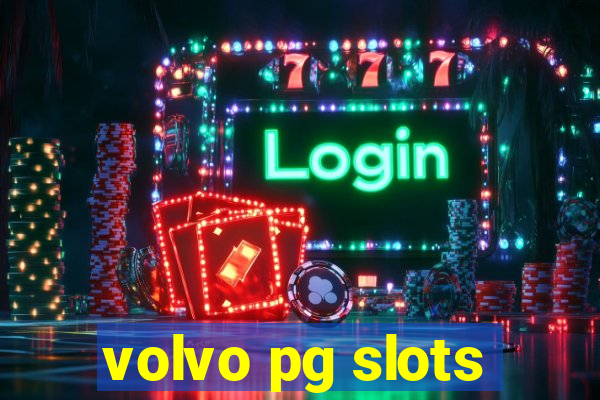 volvo pg slots