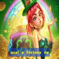 qual a fortuna de mano brown