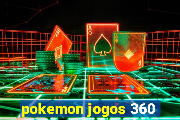 pokemon jogos 360