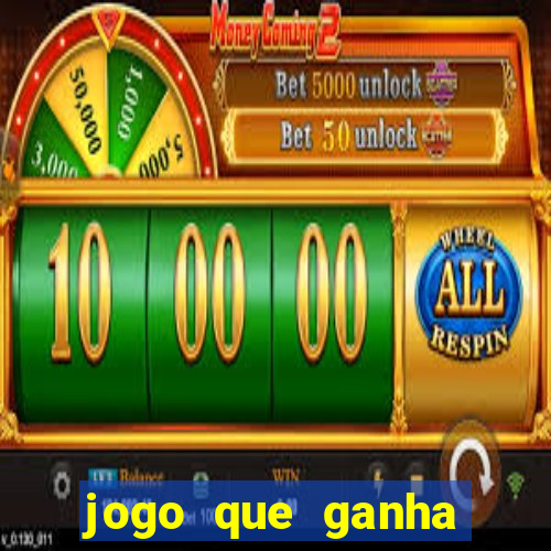 jogo que ganha dinheiro de verdade no pix na hora
