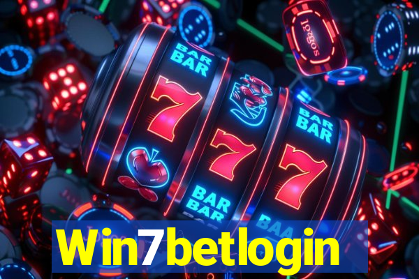 Win7betlogin