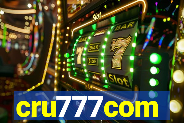 cru777com