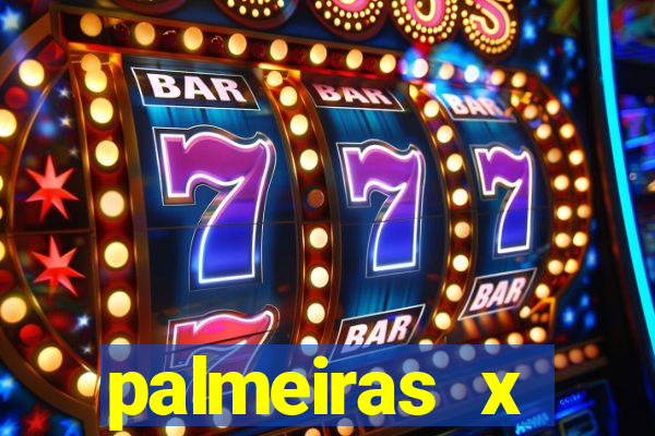 palmeiras x cruzeiro palpite