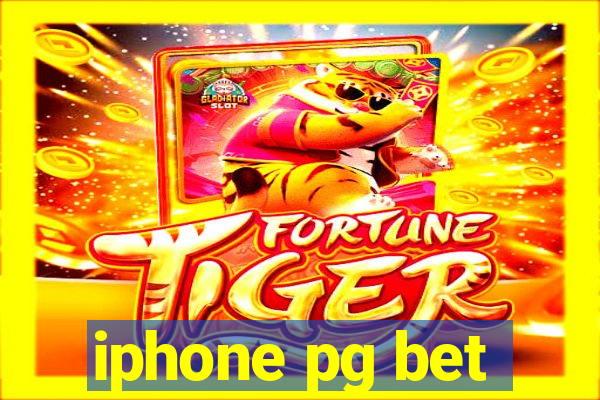 iphone pg bet
