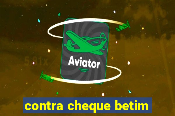 contra cheque betim