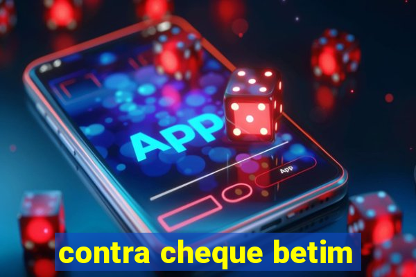 contra cheque betim
