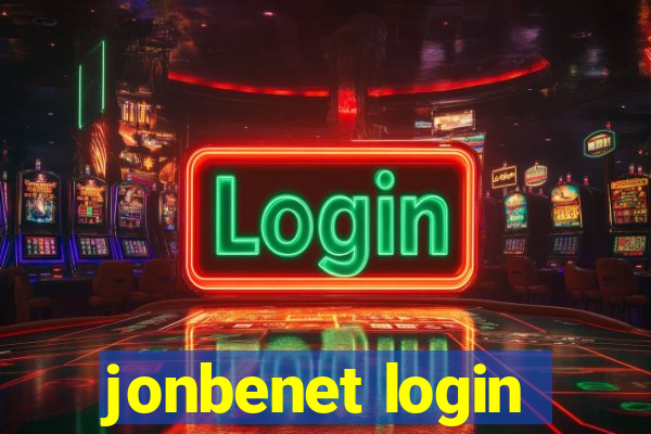 jonbenet login