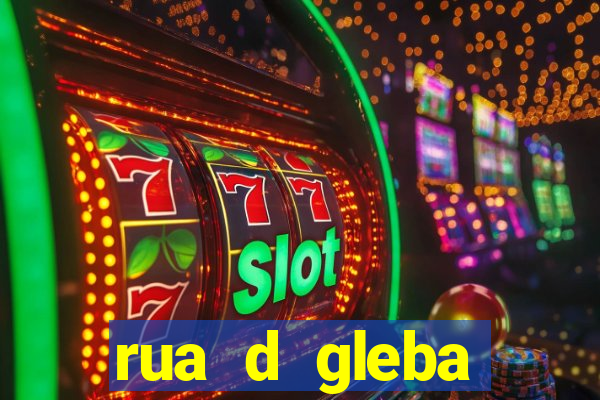 rua d gleba guarani foz cep