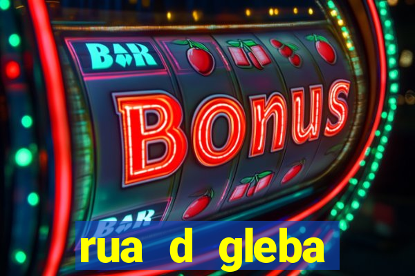 rua d gleba guarani foz cep