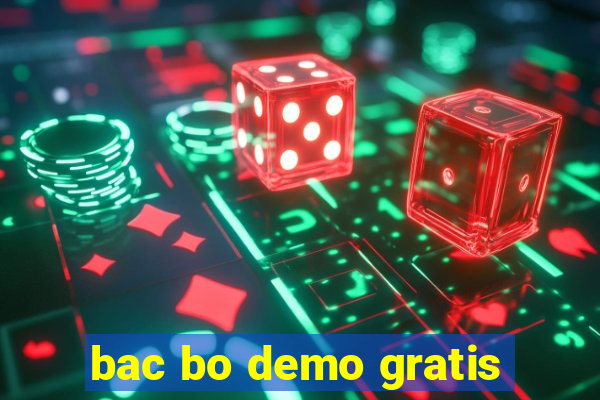 bac bo demo gratis