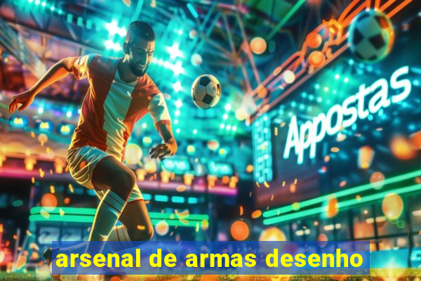 arsenal de armas desenho