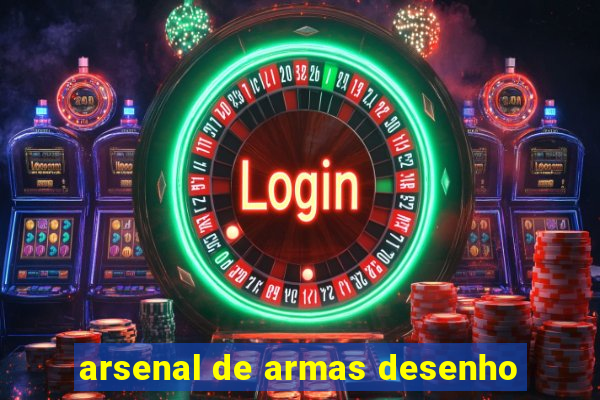 arsenal de armas desenho
