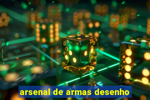 arsenal de armas desenho