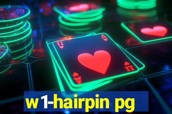 w1-hairpin pg