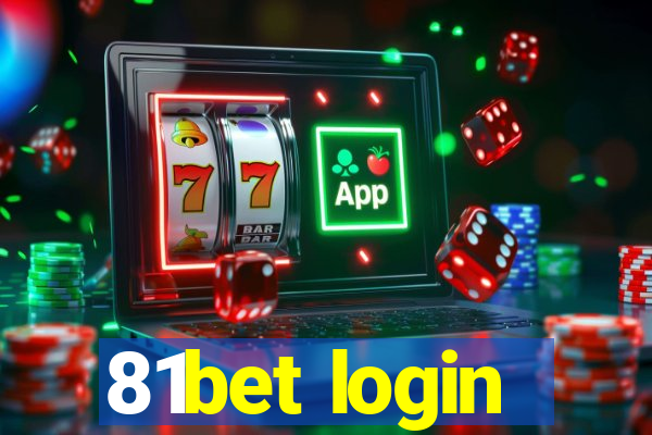 81bet login