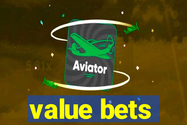 value bets