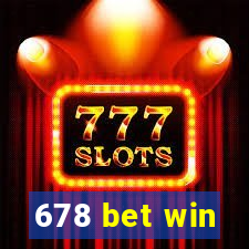 678 bet win