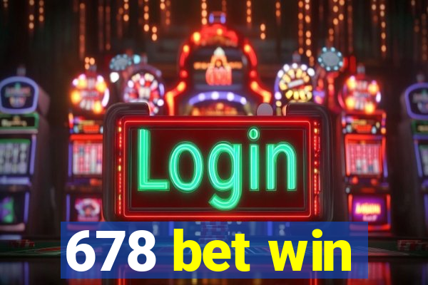 678 bet win