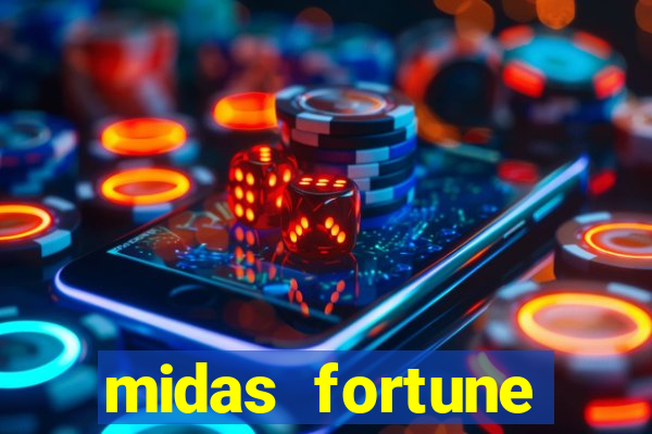 midas fortune minutos pagantes