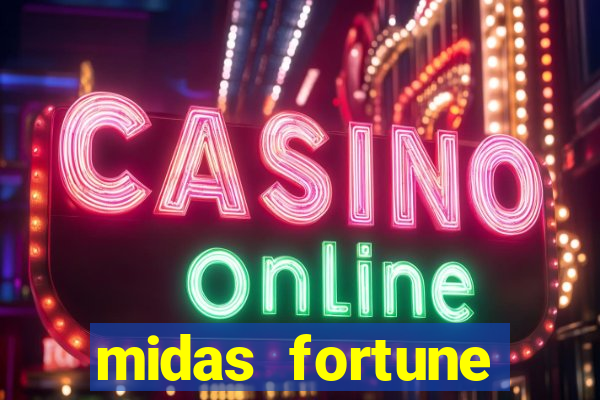 midas fortune minutos pagantes