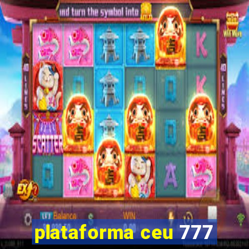 plataforma ceu 777