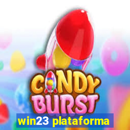 win23 plataforma