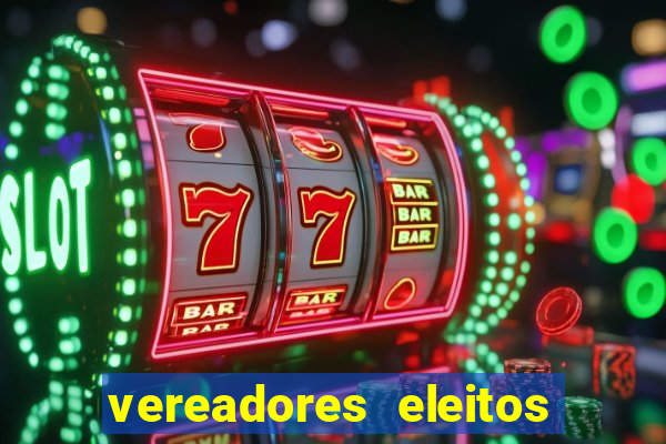 vereadores eleitos em cerejeiras