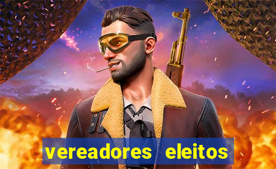 vereadores eleitos em cerejeiras