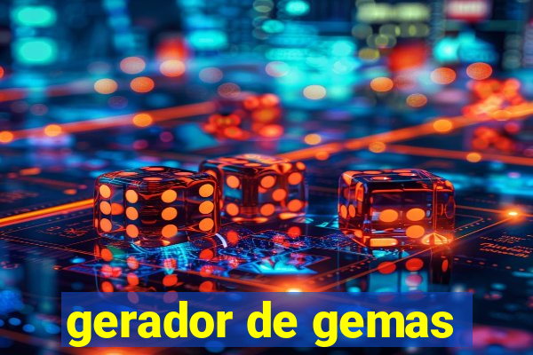 gerador de gemas