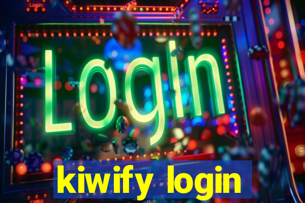 kiwify login
