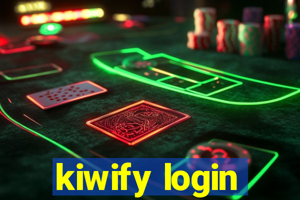 kiwify login