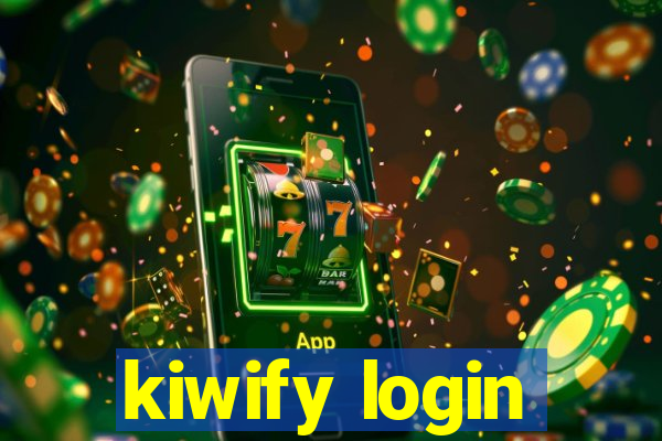 kiwify login