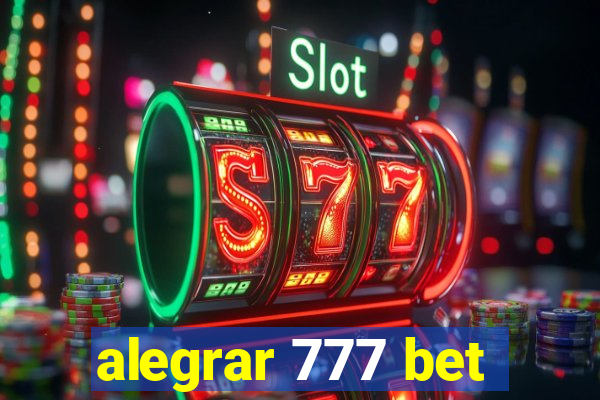 alegrar 777 bet