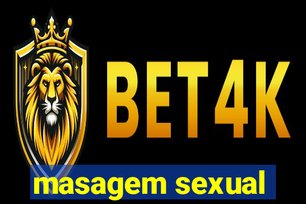 masagem sexual