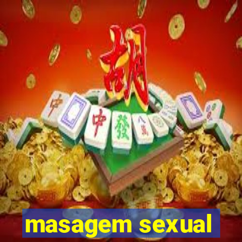 masagem sexual