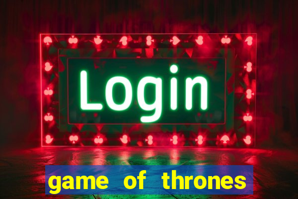 game of thrones telegram 2 temporada