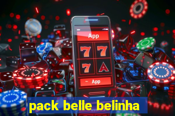 pack belle belinha