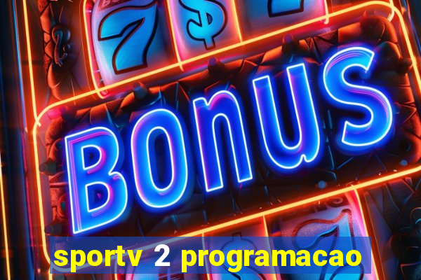 sportv 2 programacao