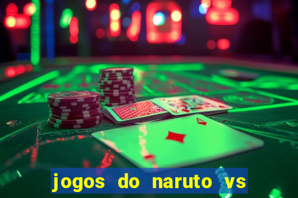 jogos do naruto vs bleach 3.3