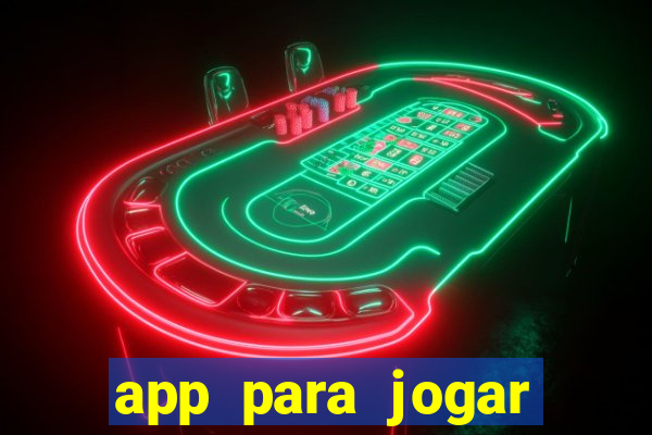 app para jogar jogo do bicho