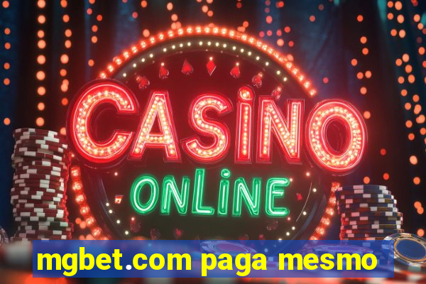 mgbet.com paga mesmo