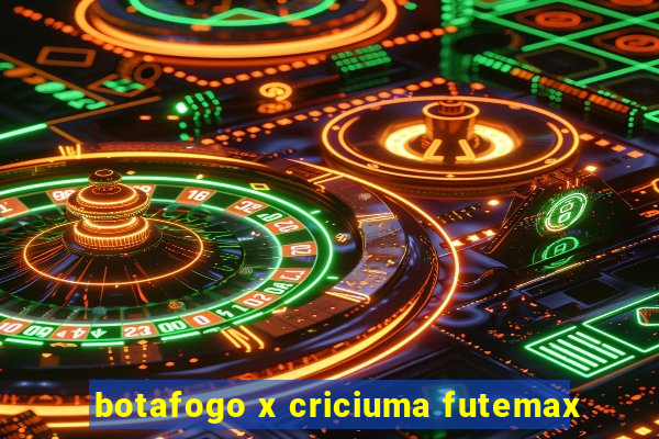 botafogo x criciuma futemax